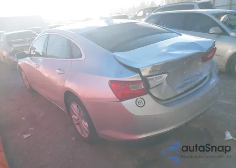 2018 Chevrolet Malibu Lt from USA, damaged, VIN 1G1ZD5ST3JF159716